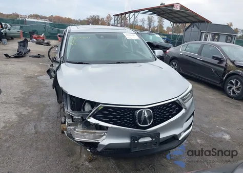 2021 Acura Rdx Standard from USA, damaged, VIN 5J8TC2H39ML013818